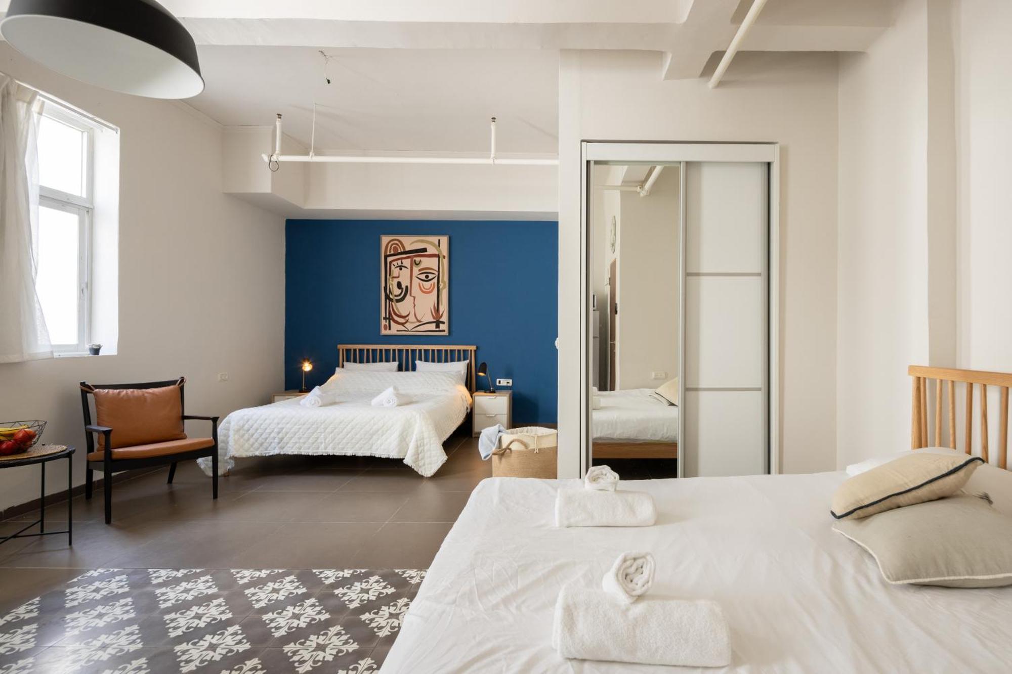The Printhouse - Downtown Boutique Apartments By Sea N' Rent Haifa Exterior photo